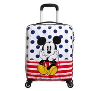 American Tourister Disney Legends - Spinner S, valise pour enfant, 55 cm, 36 L, multicolore (Mikcey Blue Dots)