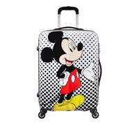American Tourister Disney Legends Valise trolley soute, 65 cm | Multicolore, valise rigide, 65H x 45.5W x 27.5D cm, 62.5 L, 3.4 kg, avec design de personnage