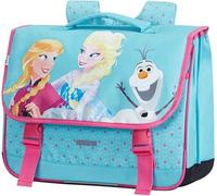 American Tourister Disney New Wonder Sac d'école 39 cm couleur : frozen magic (bleu)