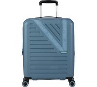 American Tourister Dynabelt Bagage cabine Rainstorm Blue