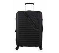 American Tourister Dynabelt 4 roulettes Trolley 66 cm avec soufflet d'extension noir