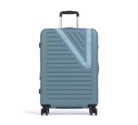 American Tourister Valise gris bleu pour femme et homme - Dynabelt Spinner 67 / 24 Exp TSA M Rainstorm Blue 297730