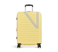 American Tourister Dynabelt 4 roulettes Trolley 66 cm avec soufflet d'extension sunny yellow (TAS045031)