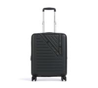 American Tourister Dynabelt 4 roulettes Trolley de cabine 55 cm avec soufflet d'extension volcano black (TAS045033)