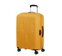 American Tourister Ellipso - Spinner M, Valise, 68 cm, 64 L, Jaune (crème à la Banane)