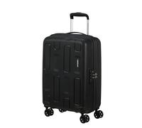 American Tourister Ellipso - Valise à Main 55 x 40 x 20 cm - Chariot à Cabine Rigide pour la Plupart des compagnies aériennes, y Compris Ryanair et easyJet - 4 Roues, antivol TSA, léger - 32 L - Noir