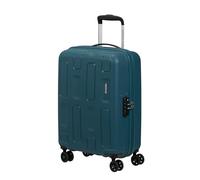 American Tourister Ellipso - Valise Cabine 55x40x20 cm, Trolley Cabine Rigide, Compatible Ryanair/EasyJet, Léger, 2.10 KG - 32L - Bleu Sarcelle (Totally Teal)