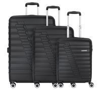 American Tourister Activair 3 Set de valises à 4 roulettes 3pcs. noir