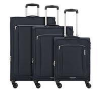 American Tourister Ensemble de bagages 'Avantour' bleu nuit, Taille One Size