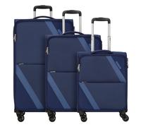 American Tourister Ensemble de bagages bleu / bleu foncé, Taille One Size