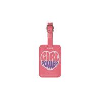 American Tourister Graphic Tags Étiquette à bagages - Lot de 2 pièces Girl Power