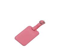 American Tourister Étiquettes à bagages - Pour valises et sacs, avec sangle ajustable, carte d'adresse incluse, Lot de 2, Rose glitch (Pink Glitch)