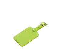 American Tourister Étiquettes à bagages - Pour valises et sacs, avec sangle ajustable, carte d'adresse incluse, Lot de 2, Citron vert clair (Light Lime)