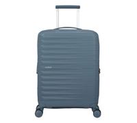 American Tourister Fastforward Spinner 55/20 TSA EXP Trolley Steel Blue Bleu Clair