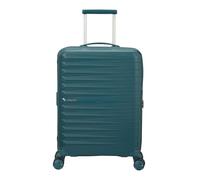 American Tourister Fastforward Spinner 55/20 TSA EXP Trolley Totally Teal Bleu pétrole