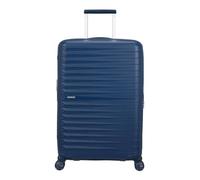 American Tourister Fastforward Spinner 68/25 TSA EXP Trolley Navy Blue Bleu Marine