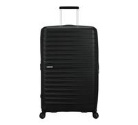 American Tourister Fastforward Spinner 78/29 TSA EXP Trolley Flash Black Noir