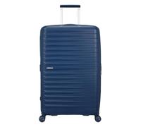 American Tourister Fastforward Spinner 78/29 TSA EXP Trolley Navy Blue Bleu Marine