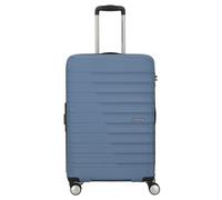 American Tourister Flashline 4 roulettes Trolley 67 cm bleu