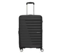 American Tourister Flashline - Spinner M, étui, 67 cm, 69/75 L, Noir (Noir foncé)