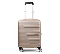 American Tourister Bagage à main rigide Flashline 55x40x20cm 34L – pour Ryanair – Or Ivoire