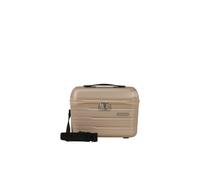 American Tourister – Trousse de maquillage Flashline Beauty Case – Ivory Gold Taupe