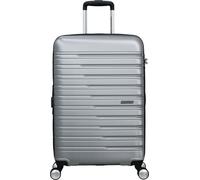 American Tourister Flashline Spinner 67 / 24 Trolley Exp TSA Sky Silver argenté
