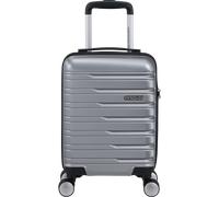 American Tourister Flashline Spinner avec roues amovibles Sky Silver