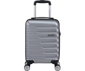 American Tourister Flashline Spinner avec roues amovibles Sky Silver