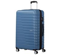 Valise rigide American Tourister SPINNER 78-29 EXP TSA coronet blue - ABS - 4 roulettes - Homme