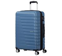 American Tourister Flashline - Spinner M, étui, 67 cm, 69/75 L, Bleu (Bleu Coronet)