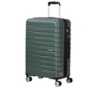 American Tourister Flashline - Spinner M, étui, 67 cm, 69/75 L, Vert (Dark Forest)