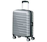 American Tourister Flashline - Spinner S, Bagage à Main, 55 cm, 34 L, argenté (Sky Silver)