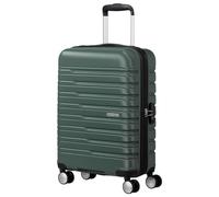 American Tourister Flashline - Spinner S, Bagage à Main, 55 cm, 34 L, Vert (forêt foncée)