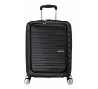 American Tourister Flashline - Spinner S, Bagage à Main avec Chargement Frontal, 55 cm, 34 L, Noir (Shadow Black)
