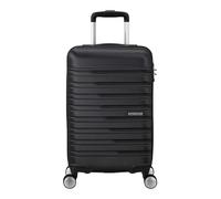 American Tourister Flashline - Spinner S Slim, Bagage à Main, 55 cm, 34 L, Noir (Shadow Black)