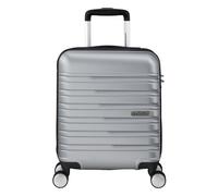 American Tourister Flashline - Spinner S, Bagage à Main, 45 cm, 23L, Argent (Sky Silver)