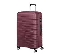 American Tourister Flashline Spinner Valise Check-in, 78 cm | Iced Berry Valise rigide extensible 100/109 L 4,4 kg avec serrure TSA, sangles croisées élastiques et séparateurs