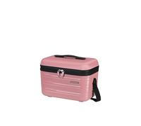 American Tourister Flashline - Trousse à cosmétiques, 36 cm, Violet (Rose Lilas)