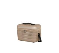 American Tourister Flashline : Trousse de beauté et Trousse de Maquillage pour Hommes et Femmes,Trousse à cosmétiques, 36 cm, Or Ivoire