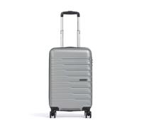 American Tourister Flashline Valise 4 roues argent, ABS, unisexe