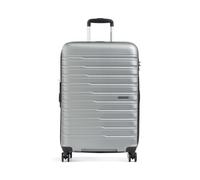 American Tourister Flashline Valise 4 roues argent, polypropylène, unisexe