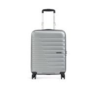 American Tourister Flashline Valise 4 roues argent, polypropylène, unisexe