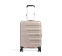 American Tourister Bagage à main rigide Flashline 55x40x20cm 34L – pour Ryanair – Or Ivoire