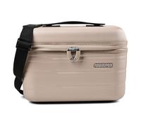 American Tourister – Trousse de maquillage Flashline Beauty Case – Ivory Gold Taupe