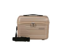 American Tourister Flashline Vanity Or ivoire
