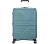 American Tourister Flytwist Bagage moyen séjour Storm Blue