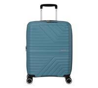 American Tourister - Flytwist Spinner 55/20 TSA EXP - unisex - Valises - Bleu - Taille: ONE Size