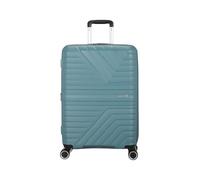 American Tourister Flytwist Spinner 67/24 TSA EXP Trolley Storm Blue Bleu Gris