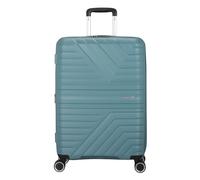 American Tourister Flytwist Spinner 67/24 TSA EXP Trolley Storm Blue Bleu Gris